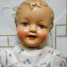 Лялина мама. Художница Мария Павловна Киселева. Куклы СССР