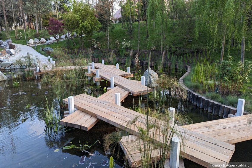 В парке Сергея Галицкого. Почти в Японии