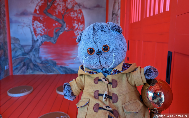 В парке Сергея Галицкого. Почти в Японии