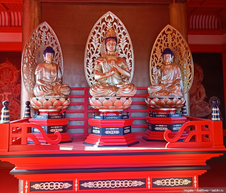 В парке Сергея Галицкого. Почти в Японии