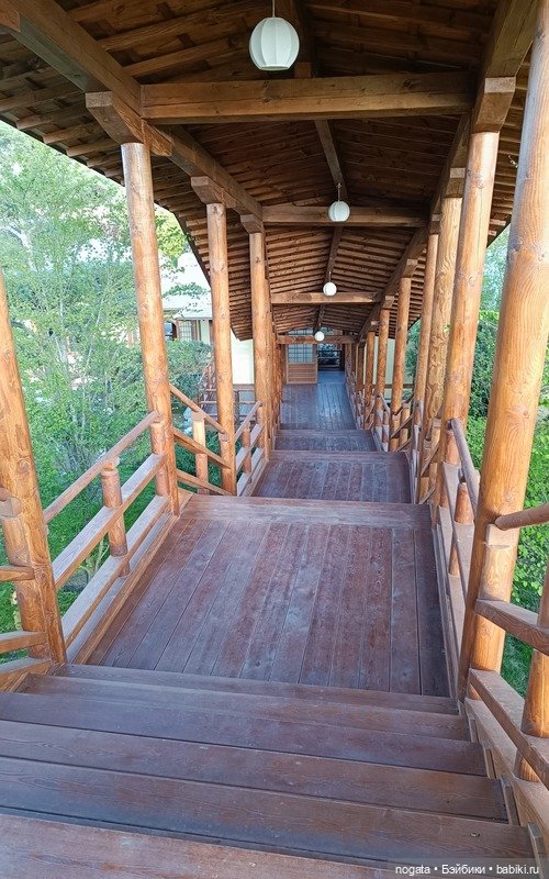 В парке Сергея Галицкого. Почти в Японии