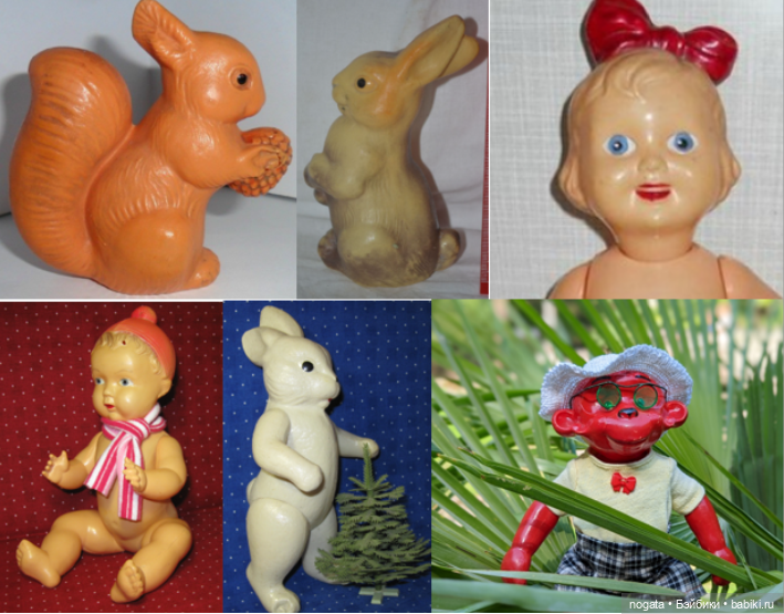 Клейма игрушек ОХК, их последовательность и датирование