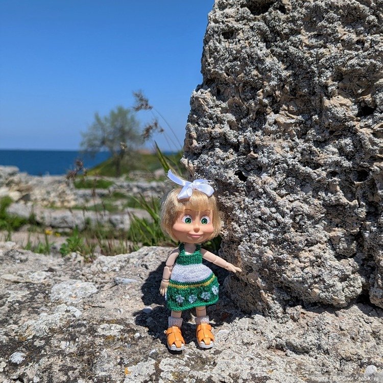 Маша и Пип в Крыму. Севастополь