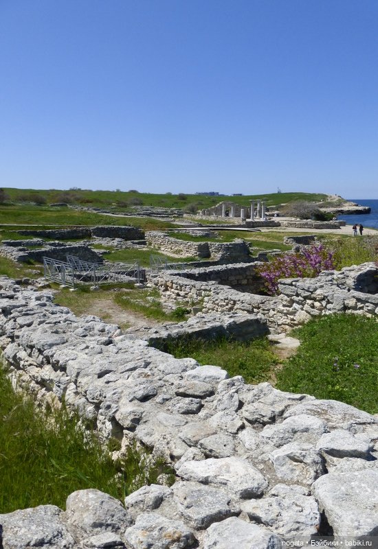 Маша и Пип в Крыму. Севастополь