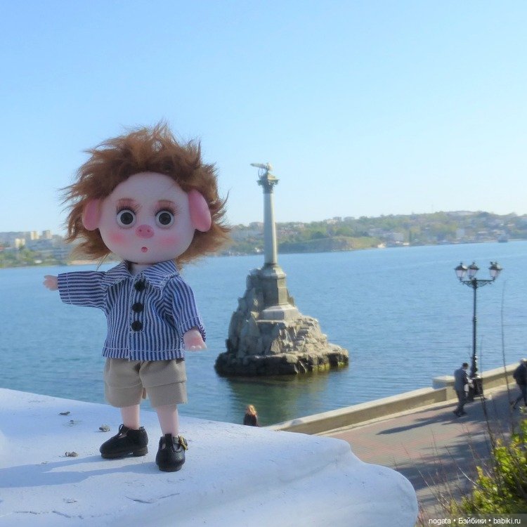 Маша и Пип в Крыму. Севастополь (фото 3)