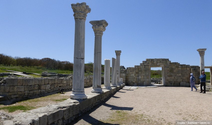 Маша и Пип в Крыму. Севастополь