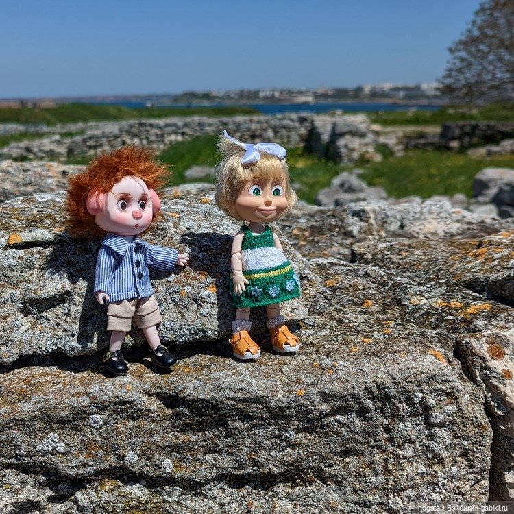 Маша и Пип в Крыму. Севастополь