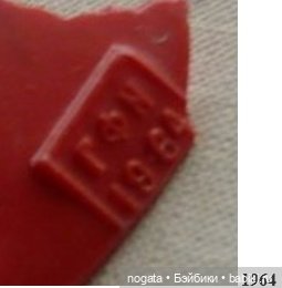 Клеймо ГФИ. Гривненская фабрика выпускала не только токарные игрушки (фото 2)