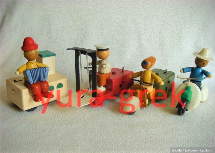 Клеймо ГФИ. Гривненская фабрика выпускала не только токарные игрушки (фото 7)