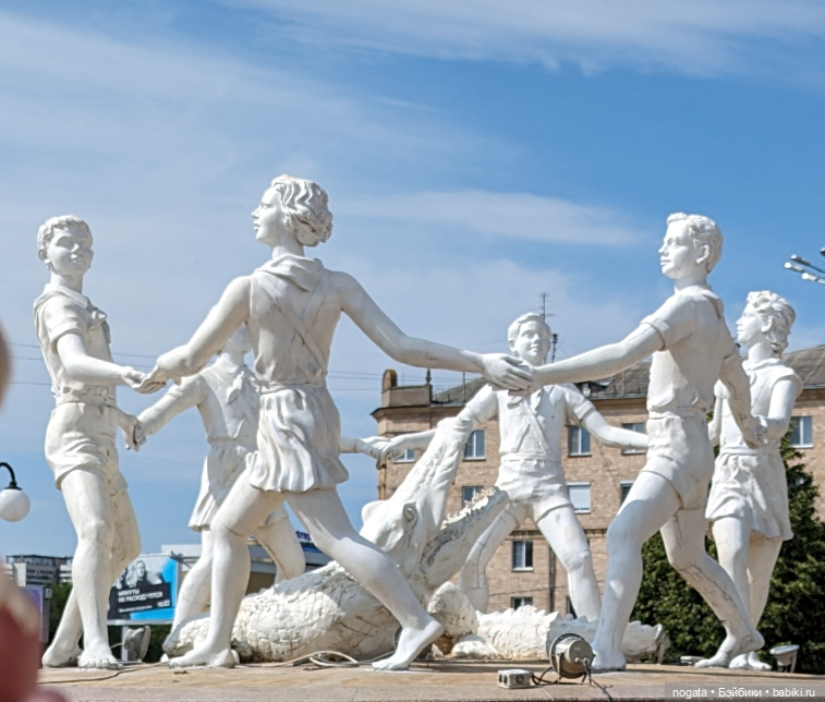 Путешествуем с Машей. Город-герой Волгоград (фото 7)