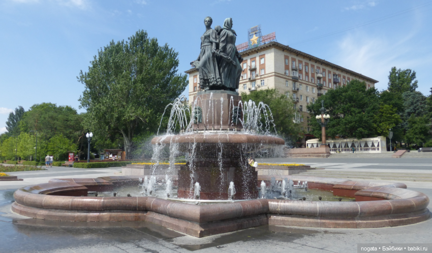 Путешествуем с Машей. Город-герой Волгоград