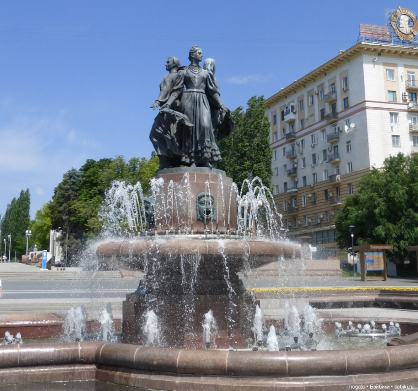 Путешествуем с Машей. Город-герой Волгоград