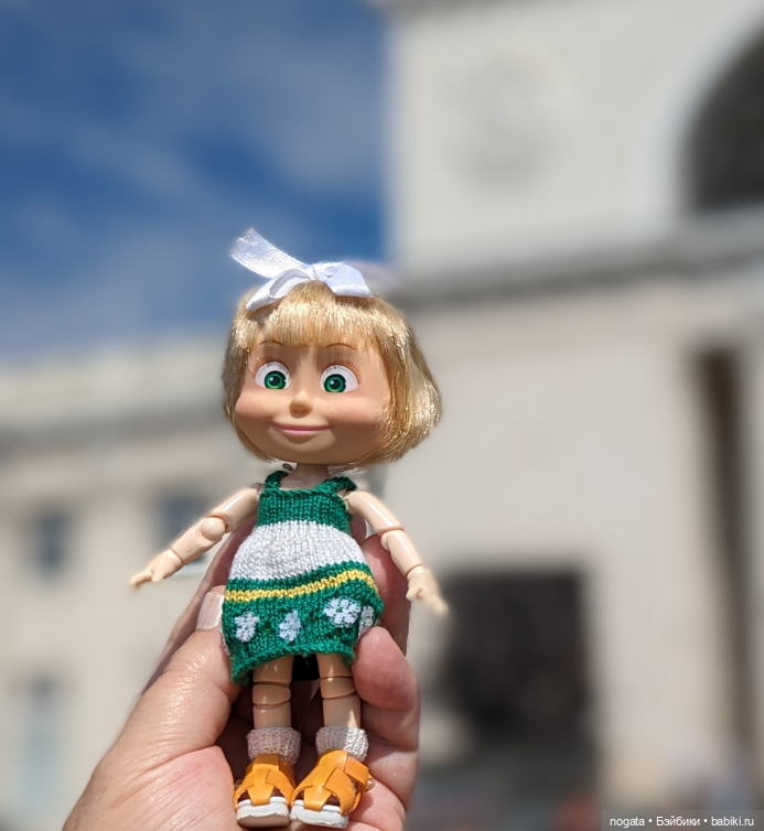 Путешествуем с Машей. Город-герой Волгоград