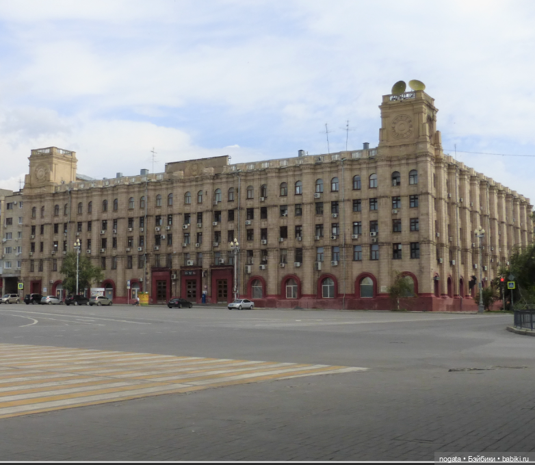 Путешествуем с Машей. Город-герой Волгоград