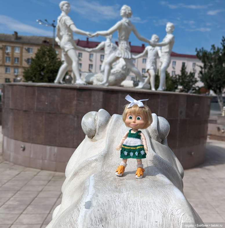 Путешествуем с Машей. Город-герой Волгоград (фото 6)