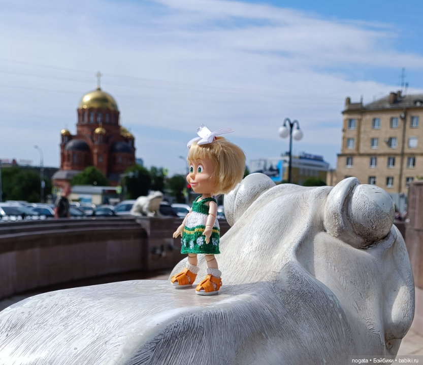 Путешествуем с Машей. Мамаев курган