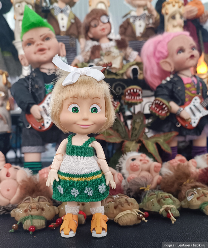 Первый бал кукол в южной столице | Бэйбики Первый бал кукол в южной столице