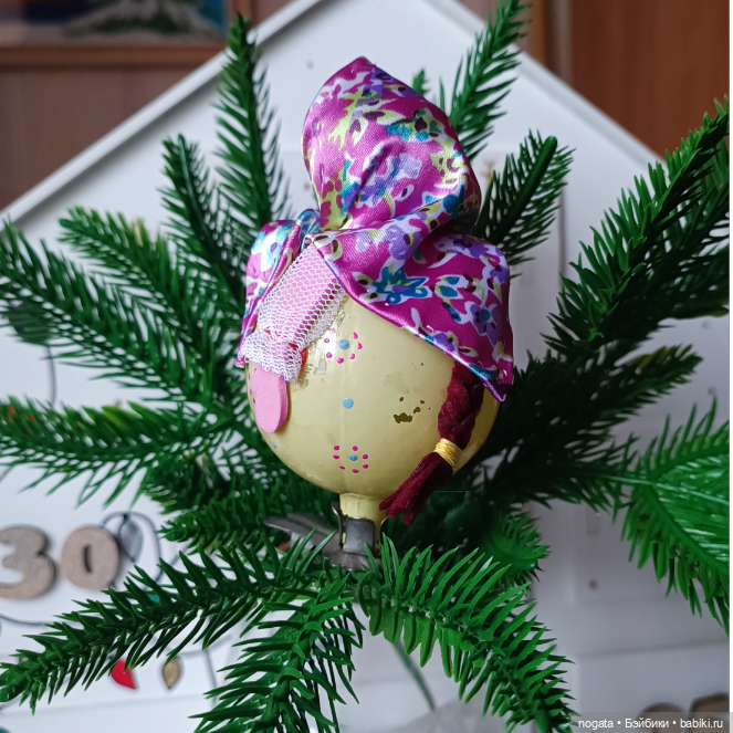 Возвращение на елку — Реставрация и преображение кукол: ремонт (фото 7)