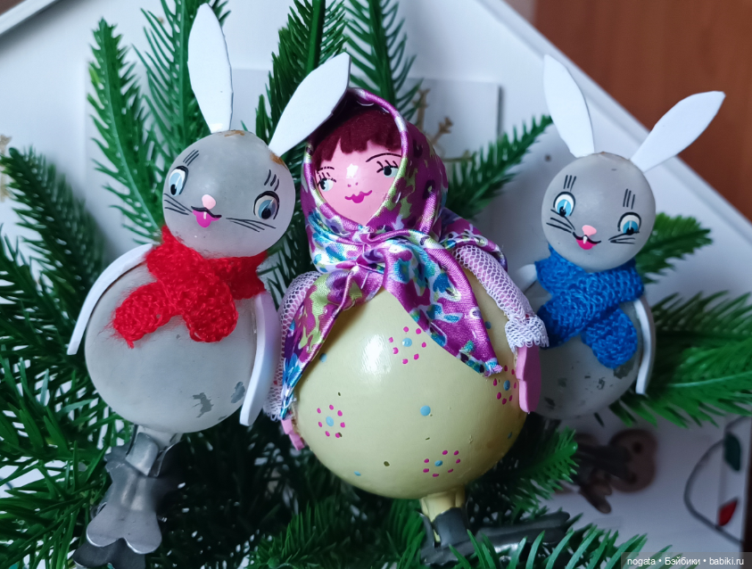 Возвращение на елку — Реставрация и преображение кукол: ремонт (фото 8)