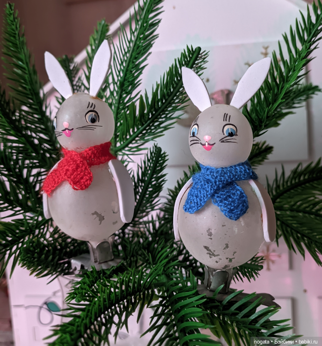 Возвращение на елку — Реставрация и преображение кукол: ремонт (фото 3)