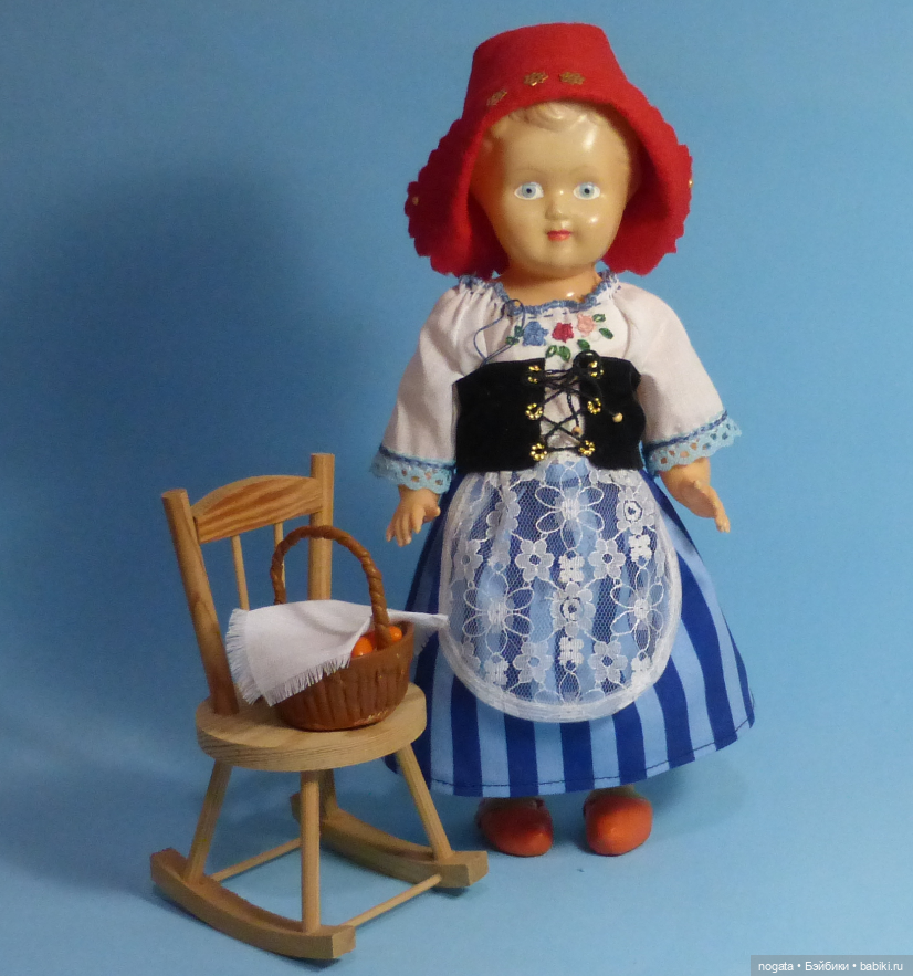 Как одевали Красную Шапочку | Бэйбики Как одевали Красную Шапочку (фото 7)