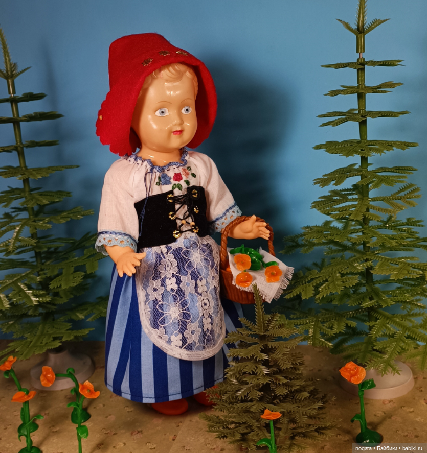 Как одевали Красную Шапочку | Бэйбики Как одевали Красную Шапочку (фото 8)