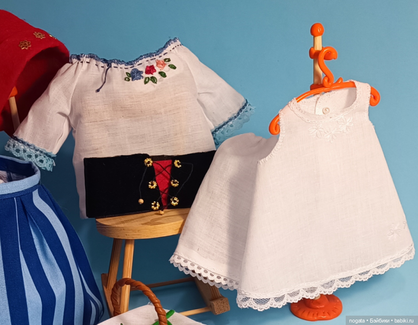 Как одевали Красную Шапочку | Бэйбики Как одевали Красную Шапочку (фото 5)