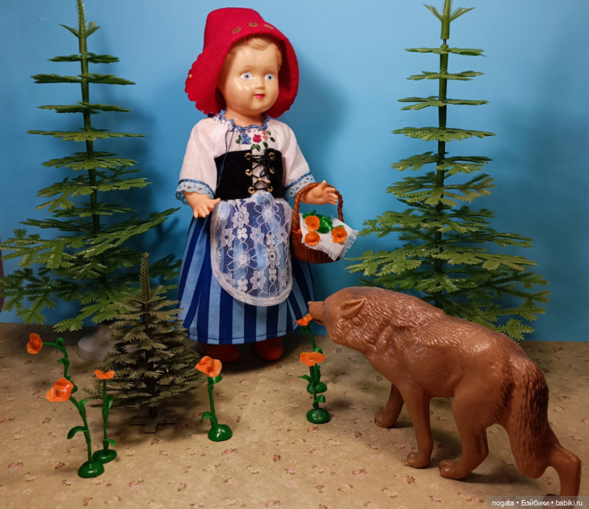 Как одевали Красную Шапочку | Бэйбики Как одевали Красную Шапочку (фото 9)