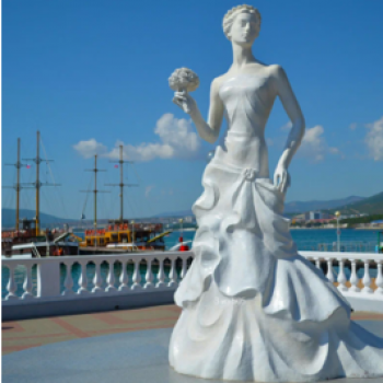 Жара. А море холодное