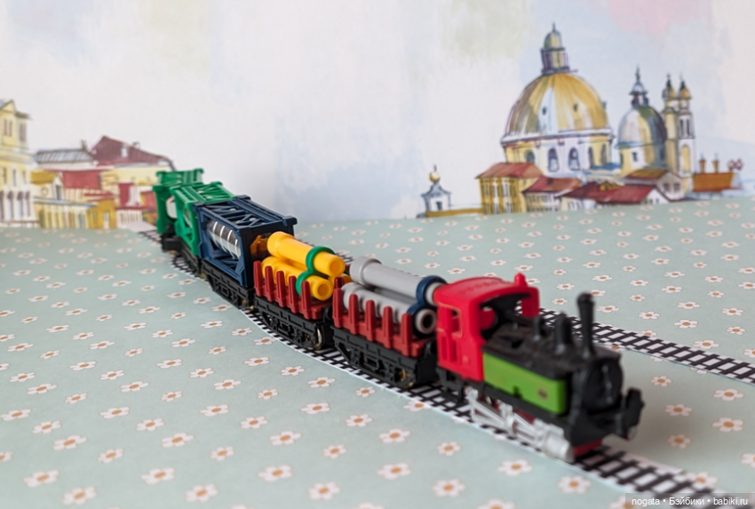 Когда сын - коллекционер. Путешествуем и везём с Кinder (фото 8)