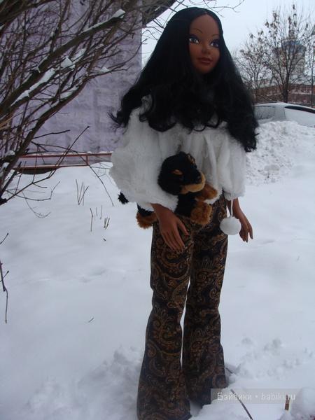 Впервые на прогулке в России