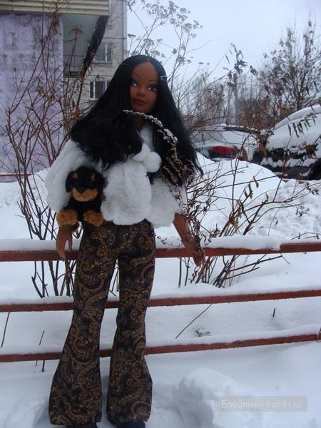 Впервые на прогулке в России