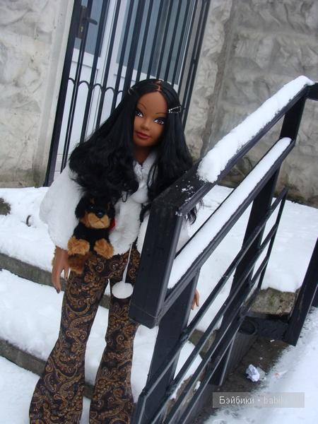 Впервые на прогулке в России