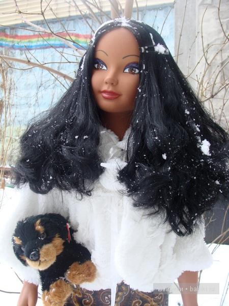 Впервые на прогулке в России