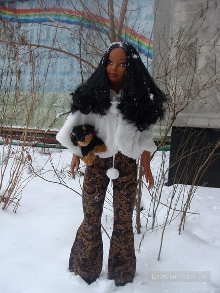 Впервые на прогулке в России