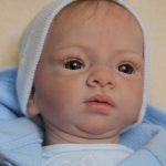 Малыш реборн из молда April от Natali Blick