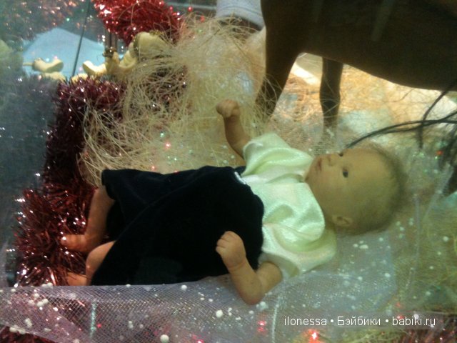 Мальчик с пальчик. Мини реборн (фото 2)