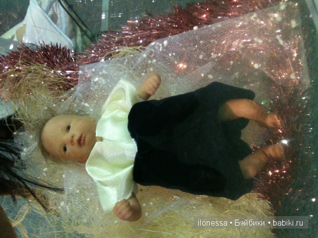 Мальчик с пальчик. Мини реборн (фото 3)