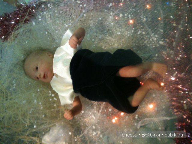 Мальчик с пальчик. Мини реборн