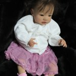 Рождение в день Святого Валентина. Кукла реборн Любовь