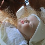 Кукла реборн Егорушка, из молда Kate, Marissa May