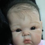 Малышка реборн Пэрис рождение перед Новым годом