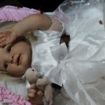 Просто кукла реборн Катюшка