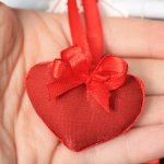 Мое шитье к дню Святого Валентина