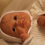 Малышка реборн из молда Лана от Петры Зайфферт