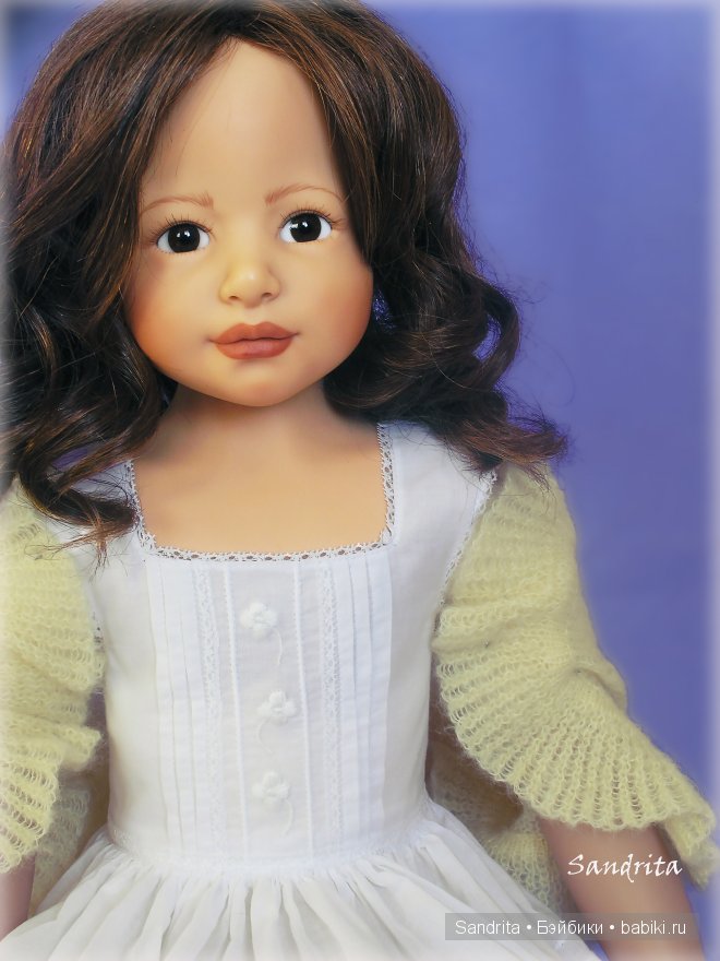 «Красное и белое» - наряд для Кэтрин от Heidi Plusczok (ZAPF) (фото 9)