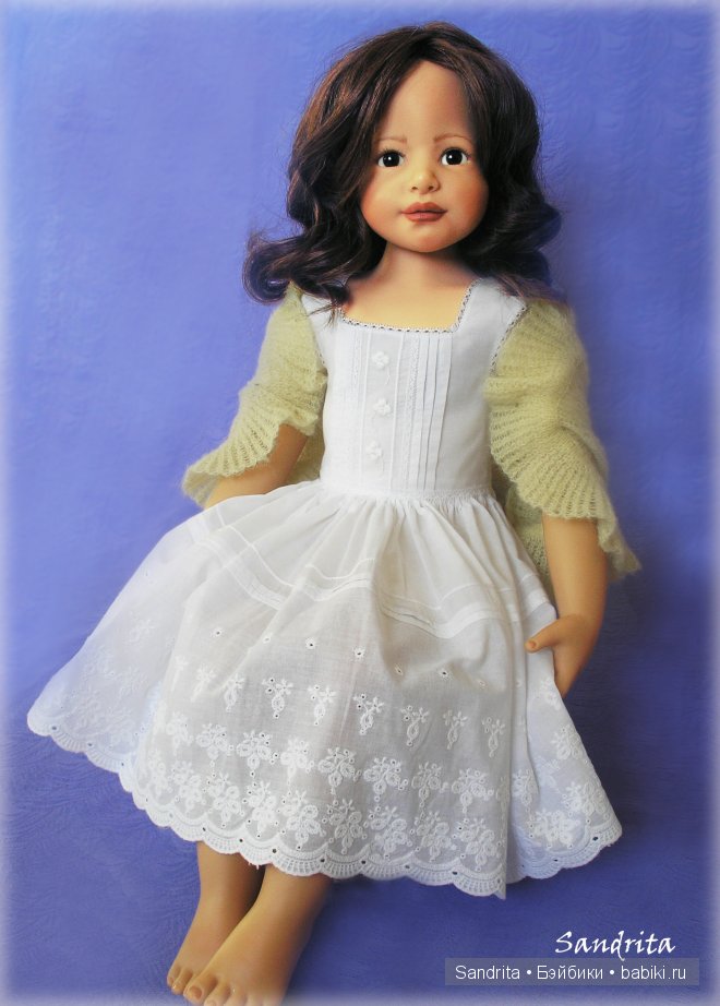 «Красное и белое» - наряд для Кэтрин от Heidi Plusczok (ZAPF) (фото 10)