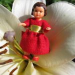 Немецкие куклы-пупсики Ари (ARI). Моя дюймовочка Аришка