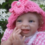 Моя маленькая озорница. Кукла Мариты Винтерс (Marita Winters)