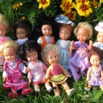 Мои винтажные подружки детства